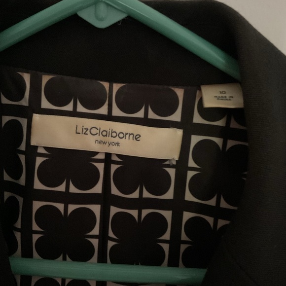 Liz Claiborne Black Jacket - Picture 3 of 4